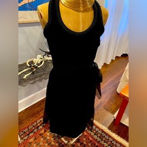 GALANOS 1960’s Halter Cocktail Dress